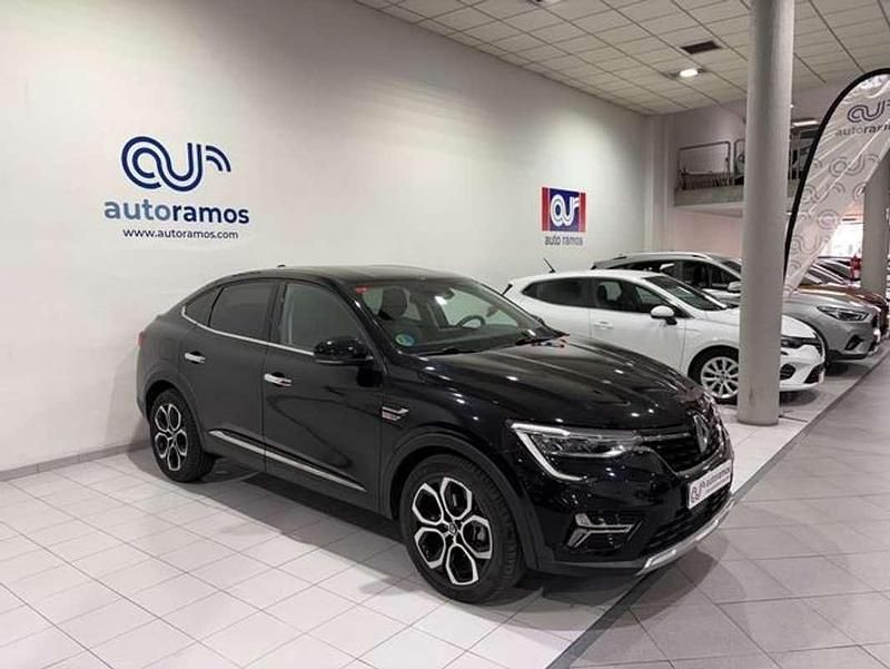 Usado Renault Arkana Zen 143 CV (105 kW) 2021 Negro SUV
