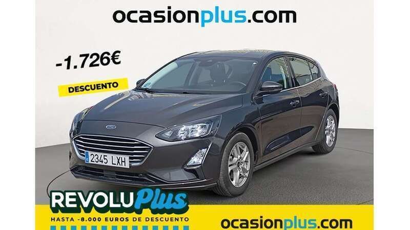 Gris Usado 2022 Ford Focus Trend+ Utilitario | 17.082 € (Buen precio) - Imagen 1/4