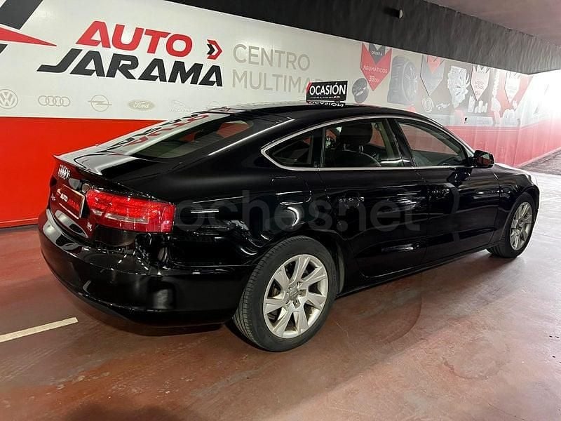 Usado Audi A5 Sportback 170 CV (125 kW) 2011 Negro Utilitario