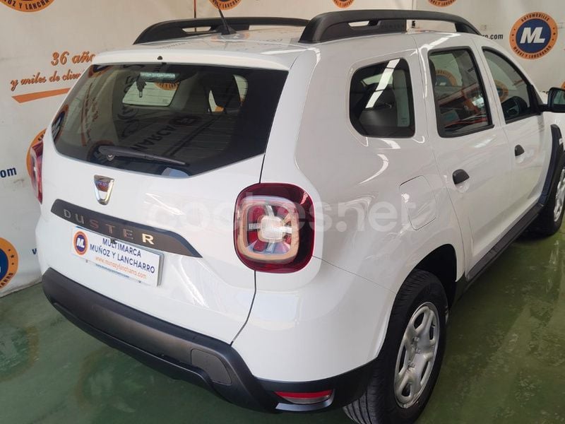Usado Dacia Duster Comfort 115 CV (84 kW) 2021 Blanco SUV