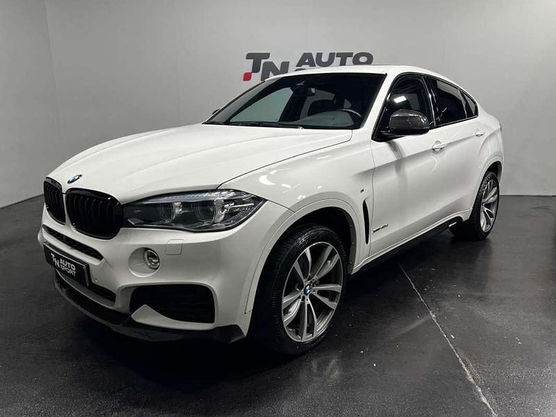Blanco Usado 2016 BMW X6 SUV | 37.900 € (Un poco caro) - Imagen 1/4