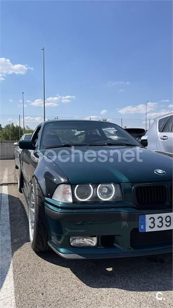 Usado BMW 328 190 HP (139 kW) 2000 Verde Coupé