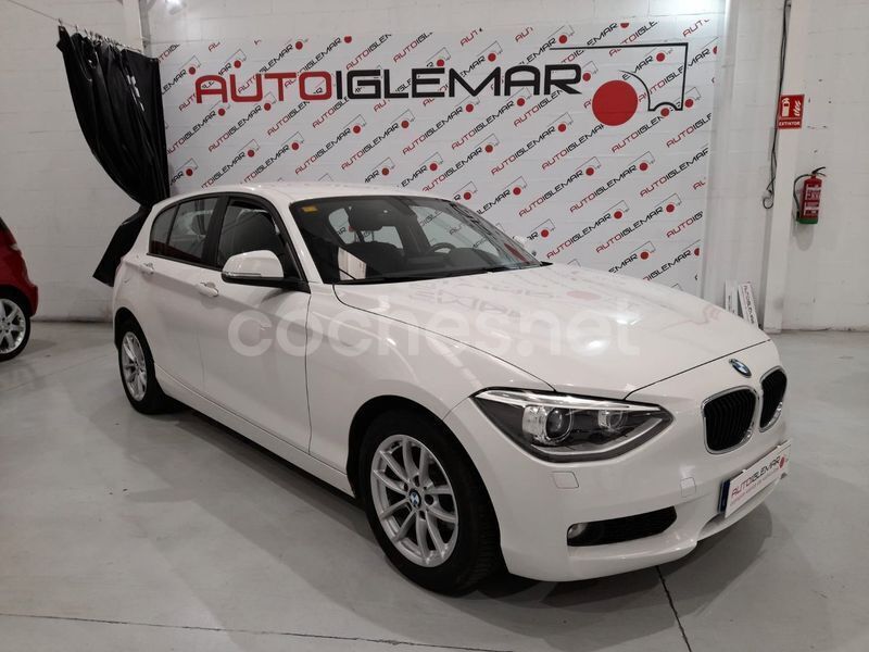 Usado BMW 116 Sport Line 116 CV (85 kW) 2013 Blanco Utilitario