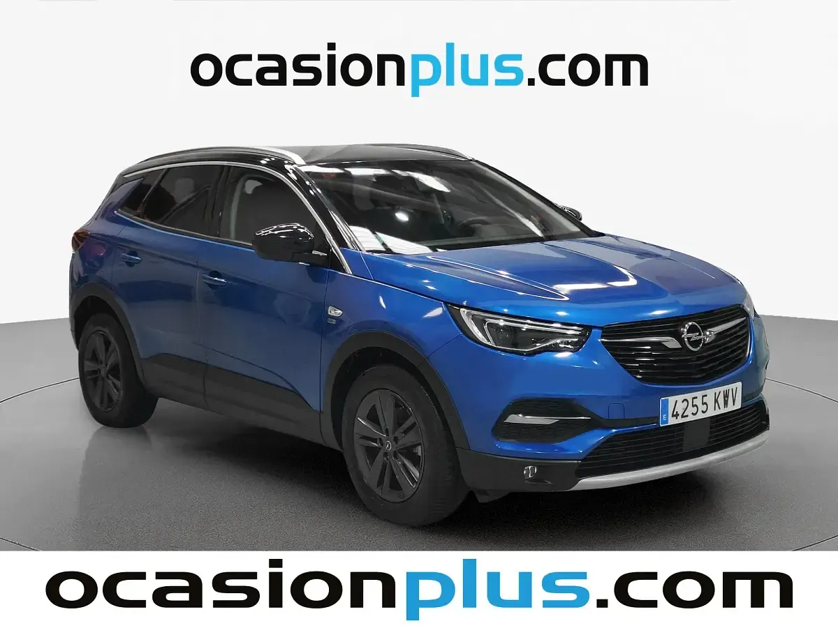 Usado Opel Grandland X S 131 CV (96 kW) 2019 Azul SUV