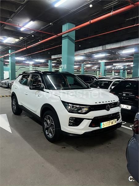 Usado Ssangyong (KGM) Korando 149 CV (109 kW) 2024 Blanco SUV
