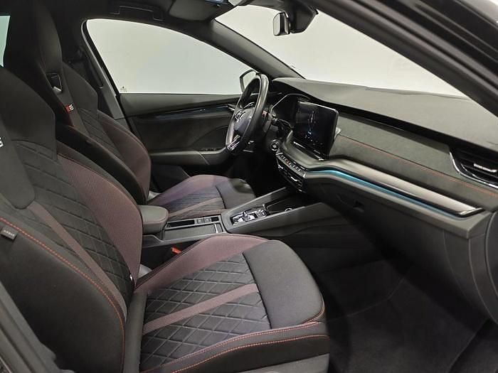 Brugt Skoda Octavia RS 200 HK (147 kW) 2023 Sort