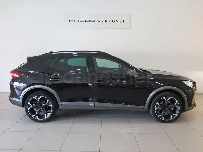 Usado Cupra Formentor 150 CV (110 kW) 2023 Negro SUV