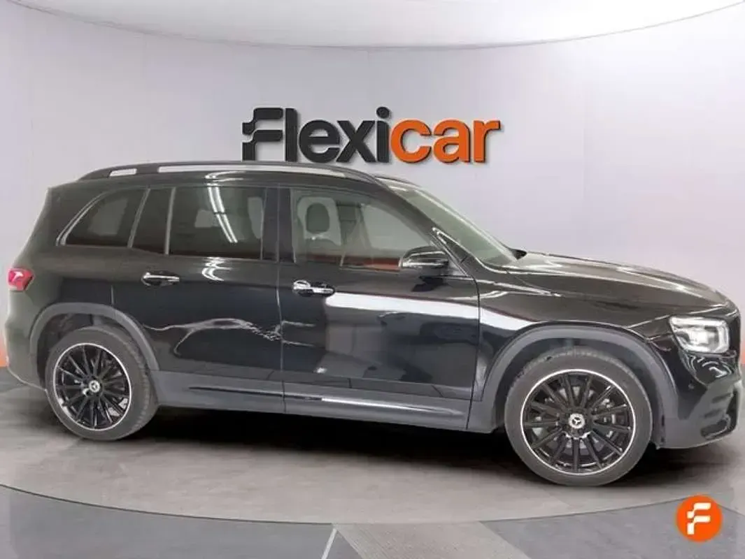 Usado Mercedes GLB200 163 CV (119 kW) 2022 Negro SUV