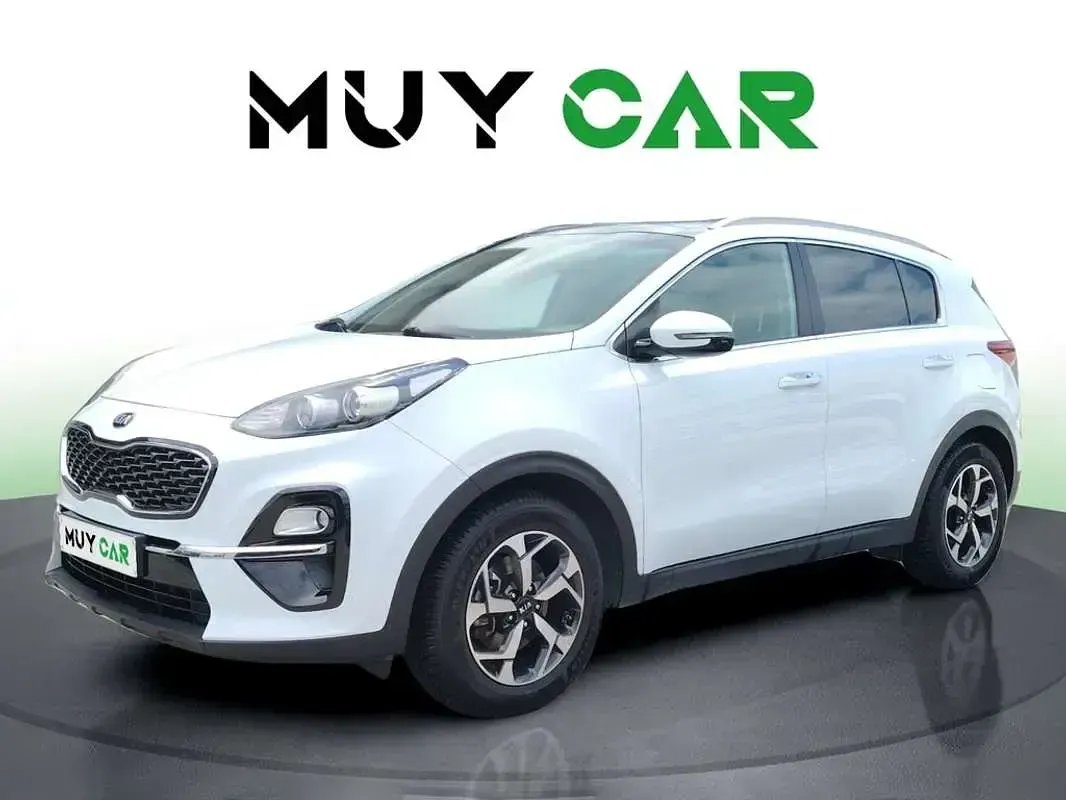 Usado Kia Sportage 136 CV (100 kW) 2019 Blanco SUV