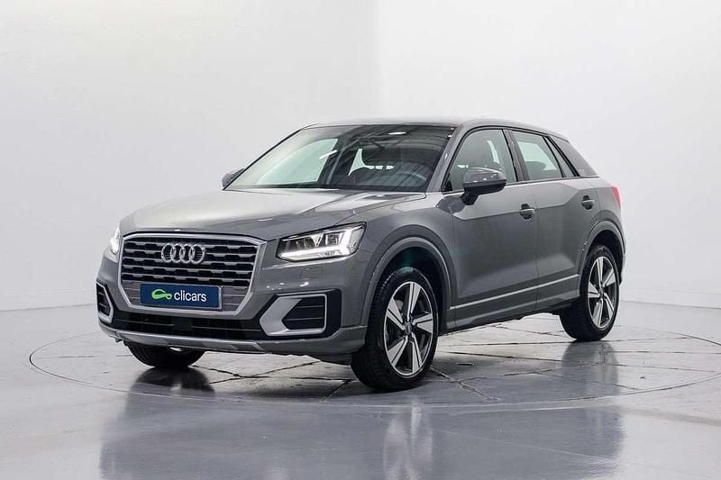 Usado Audi Q2 Sport 150 CV (110 kW) 2020 Gris SUV