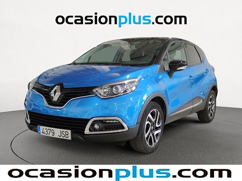 Azul Usado 2016 Renault Captur Zen SUV | 12.200 € (Precio justo) - Imagen 1/4