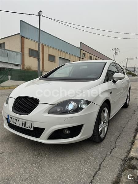Blanco Usado 2012 Seat Leon Style Berlina | 6700 € (Precio justo) - Imagen 1/4