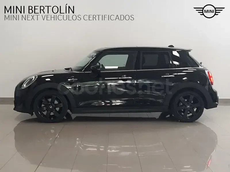 Usado Mini Cooper S 178 CV (130 kW) 2021 Negro Utilitario