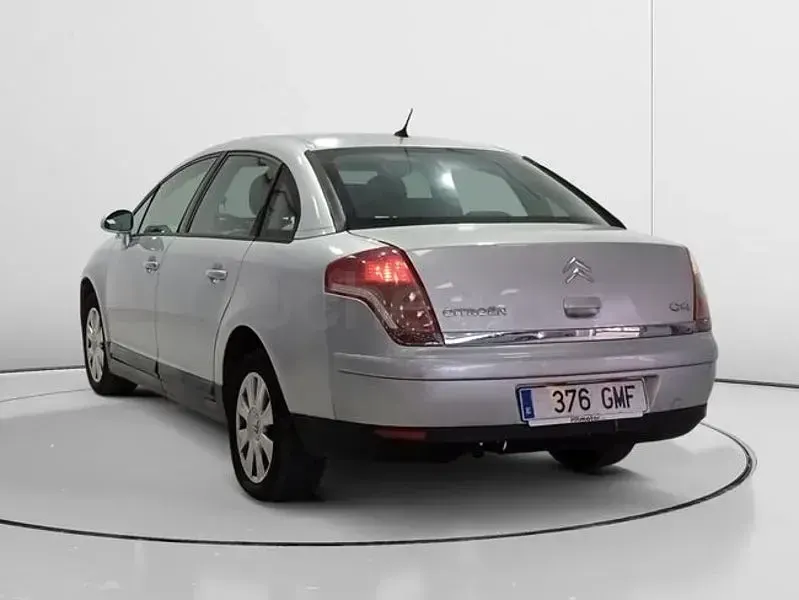 Usado Citroën C4 90 CV (66 kW) 2009 Gris / plata Berlina