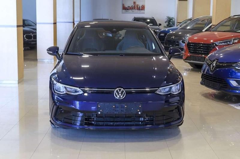 Usado VW Golf VII R-line 150 CV (110 kW) 2021 Azul Utilitario