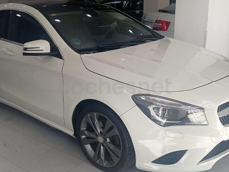 Occasion Mercedes CLA200 136 PK (100 kW) 2015 Wit Sedan