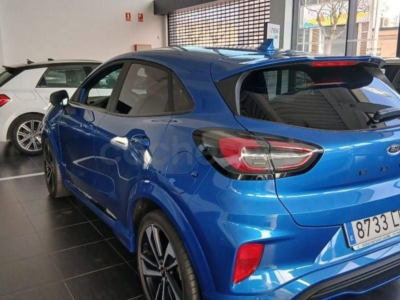 Usado Ford Puma ST-Line 125 CV (91 kW) 2020 Amarillo SUV