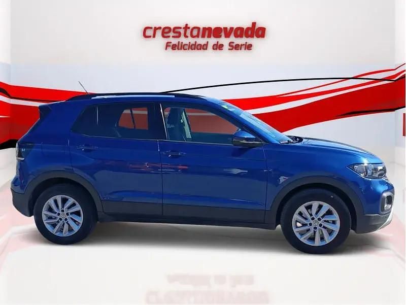 Usado VW T-Cross Advance 116 CV (85 kW) 2020 Azul SUV