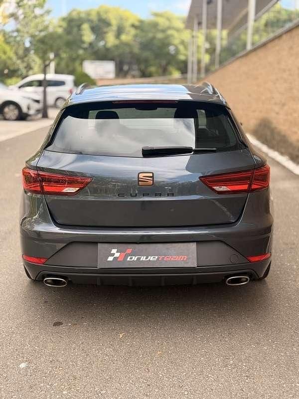 Usado Seat Leon ST CUPRA 290 CV (213 kW) 2020 Gris Familiar