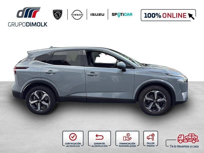 Usado Nissan Qashqai N-Connecta 140 CV (102 kW) 2022 Gris SUV