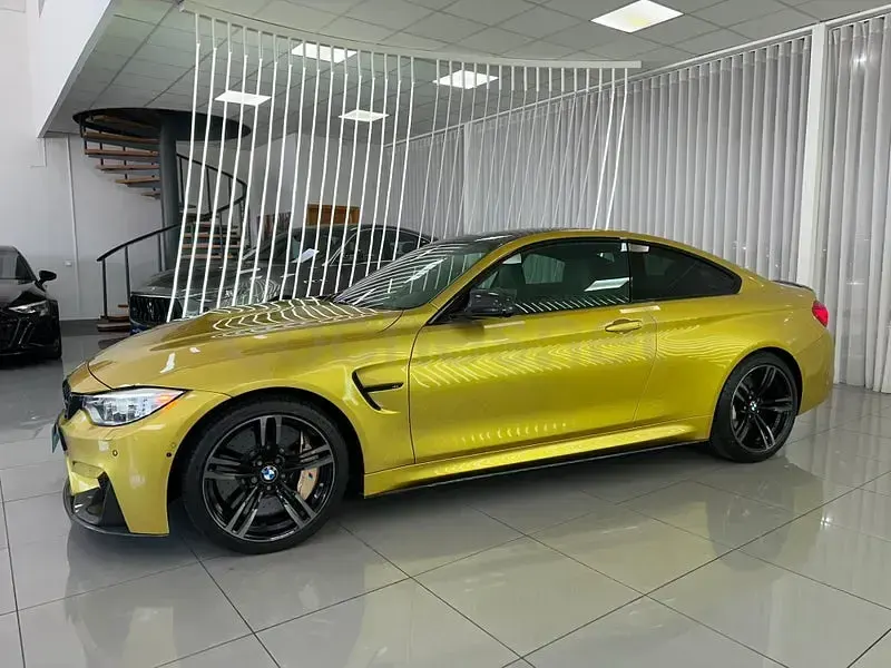 Usado BMW M4 Comfort Edition 431 CV (317 kW) 2015 Amarillo Coupe