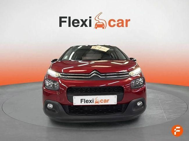 Usado Citroën C3 PureTech 82 CV (60 kW) 2019 Gris Utilitario