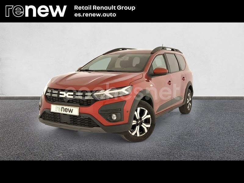 Naranja Usado 2024 Dacia Jogger Expression Familiar | 21.990 € (Un poco caro) - Imagen 1/3
