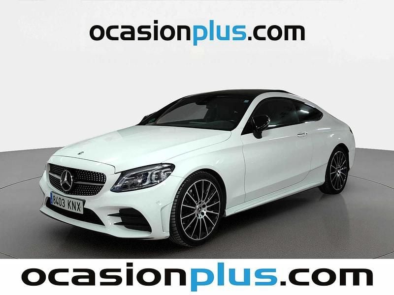 Blanco Usado 2018 Mercedes C300 Coupe | 33.455 € (Precio justo) - Imagen 1/4
