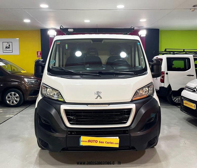 Usado Peugeot Boxer S 120 CV (88 kW) 2021 Blanco Van