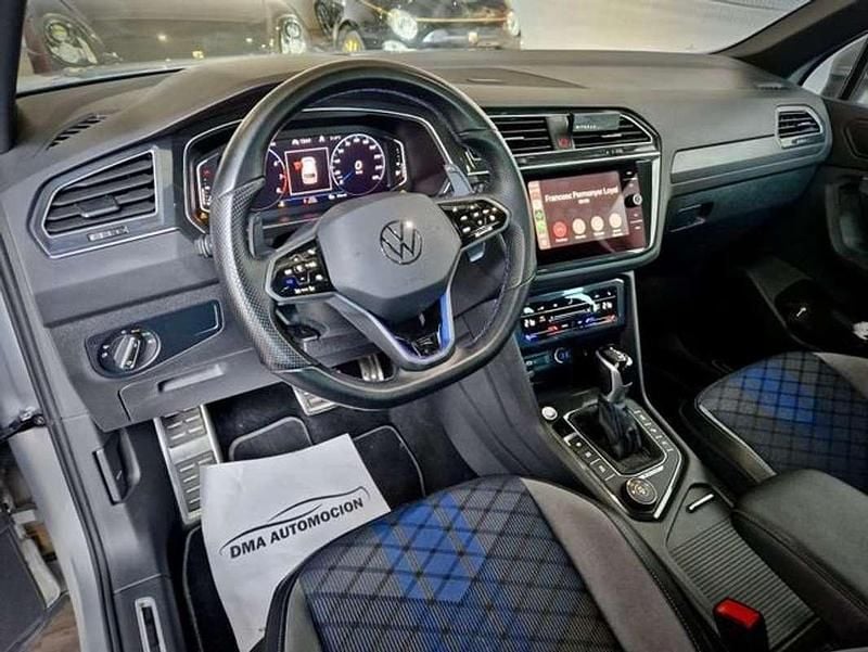 Usado VW Tiguan R 321 CV (236 kW) 2021 Gris SUV