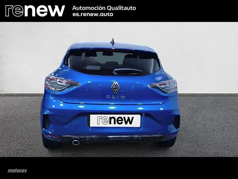 Nuevo Renault Clio V Techno 90 CV (66 kW) 2025 Azul Berlina