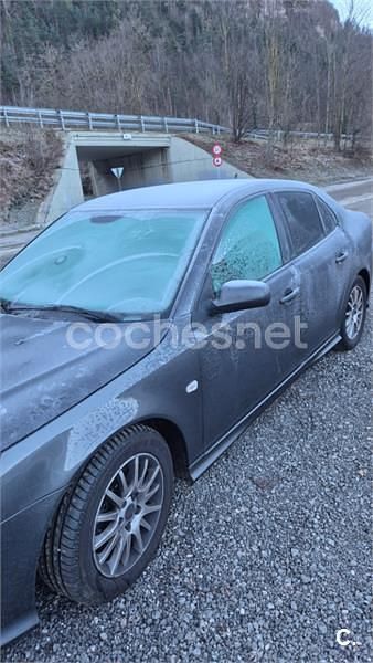 Usado Saab 9-3 Linear 150 CV (110 kW) 2009 Gris / plata Berlina