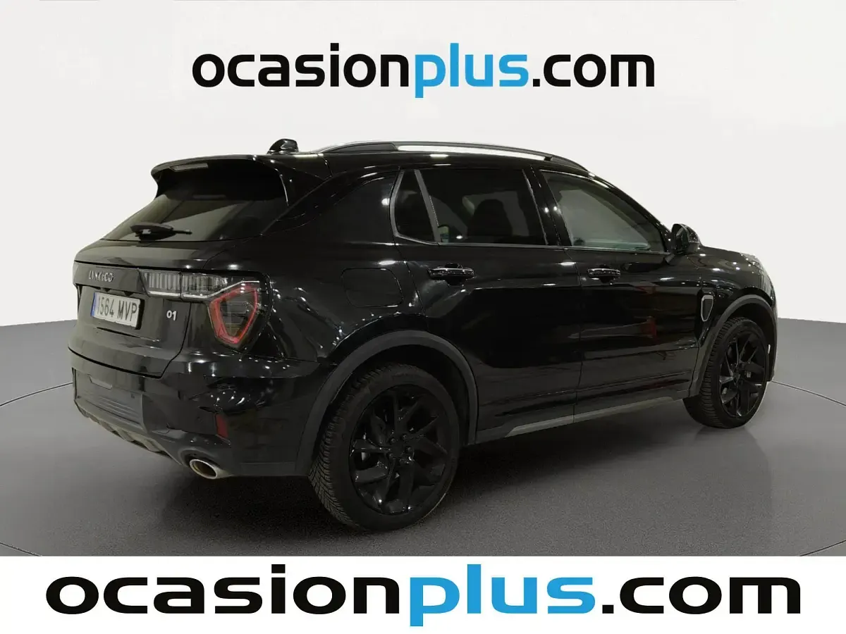 Usado Lynk & Co 01 261 CV (191 kW) 2022 Negro SUV