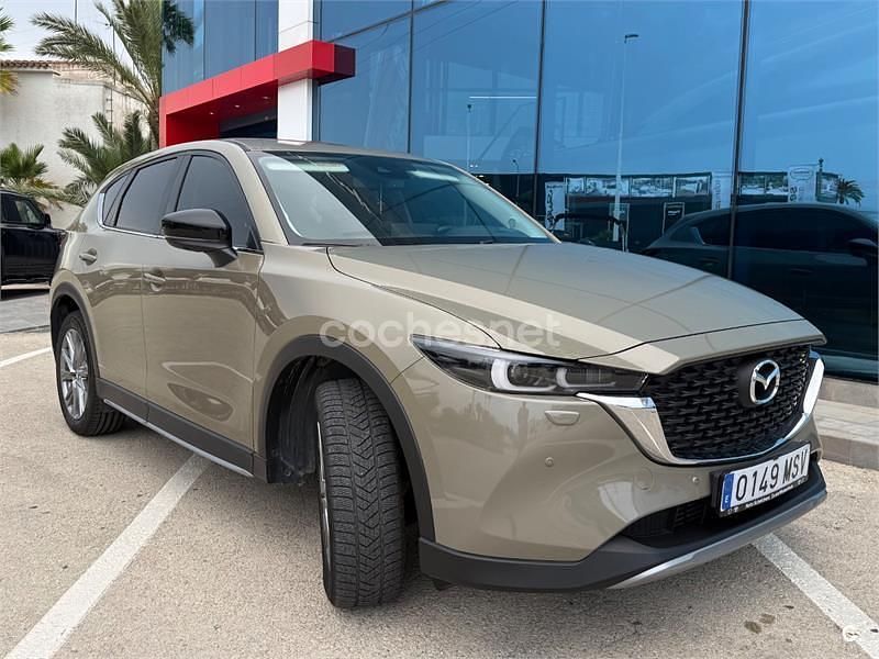 Negro Usado 2024 Mazda CX-5 Homura-Line SUV | 27.500 € (Super precio) - Imagen 1/4