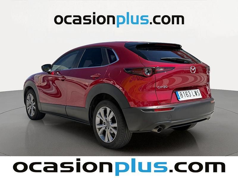 Usado Mazda CX-30 122 CV (89 kW) 2022 Rojo SUV