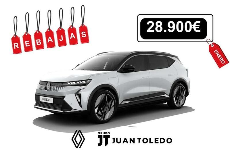 Blanco Usado 2025 Renault Scenic E-Tech Iconic SUV | 28.900 € (Super precio) - Imagen 1/4