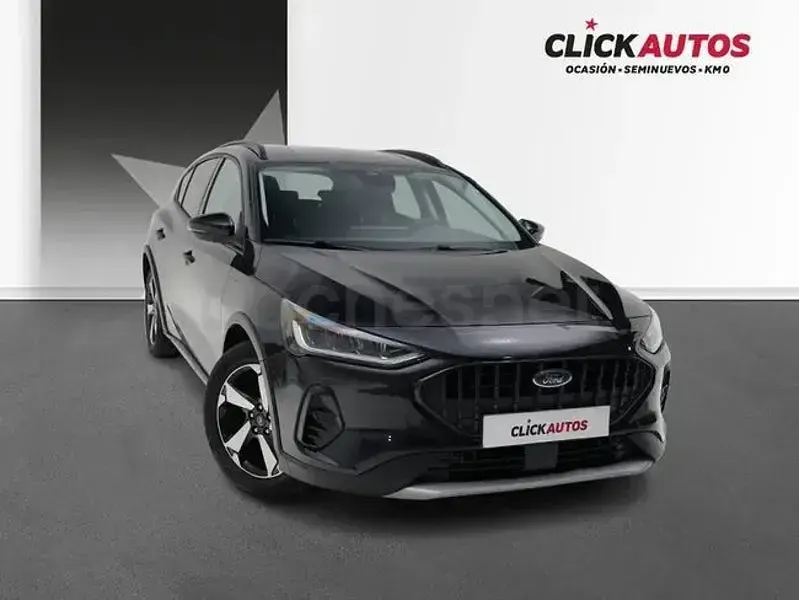 Usado Ford Focus Active 125 CV (91 kW) 2024 Negro Berlina