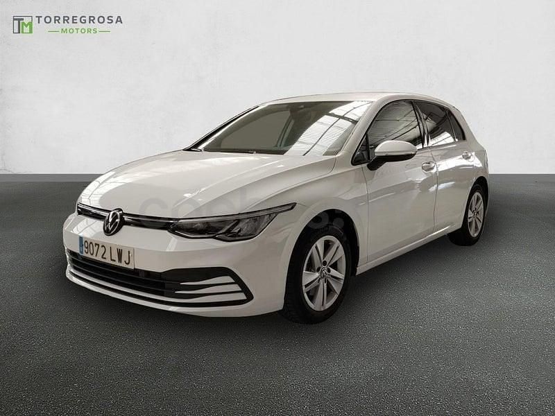 Usado VW Golf VIII Life 150 CV (110 kW) 2022 Blanco Berlina
