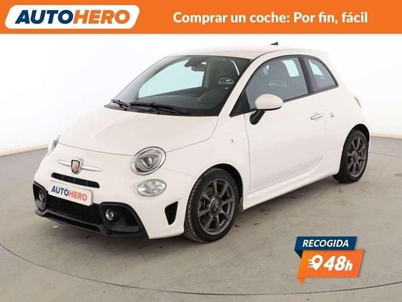 Usado Abarth 500 165 CV (121 kW) 2022 Blanco Berlina