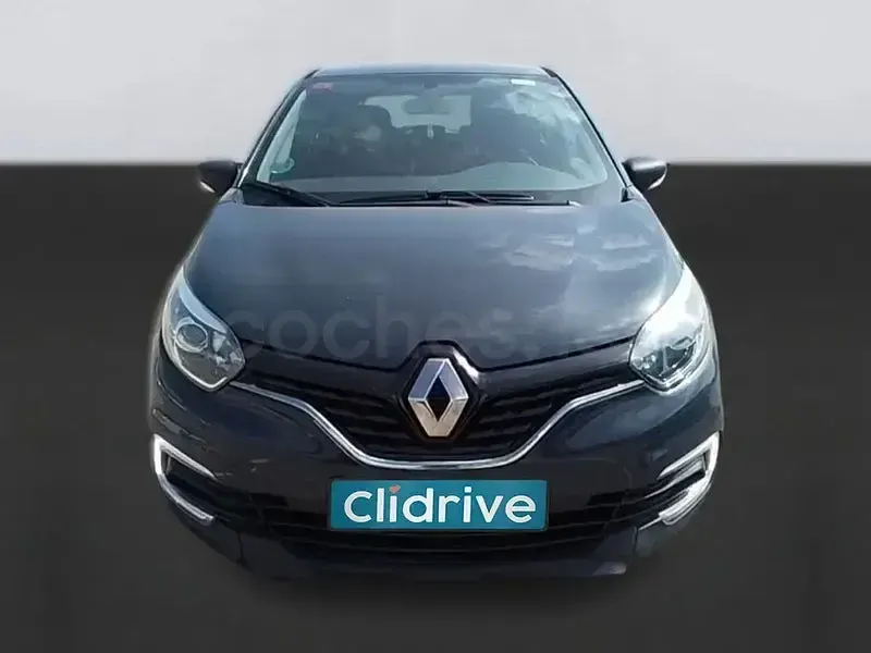 Usado Renault Captur Life 90 HP (66 kW) 2019 Azul SUV