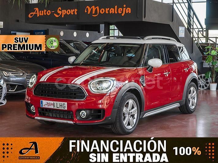 Rojo Usado 2020 Mini Cooper Countryman SUV | 20.900 € (Un poco caro) - Imagen 1/4