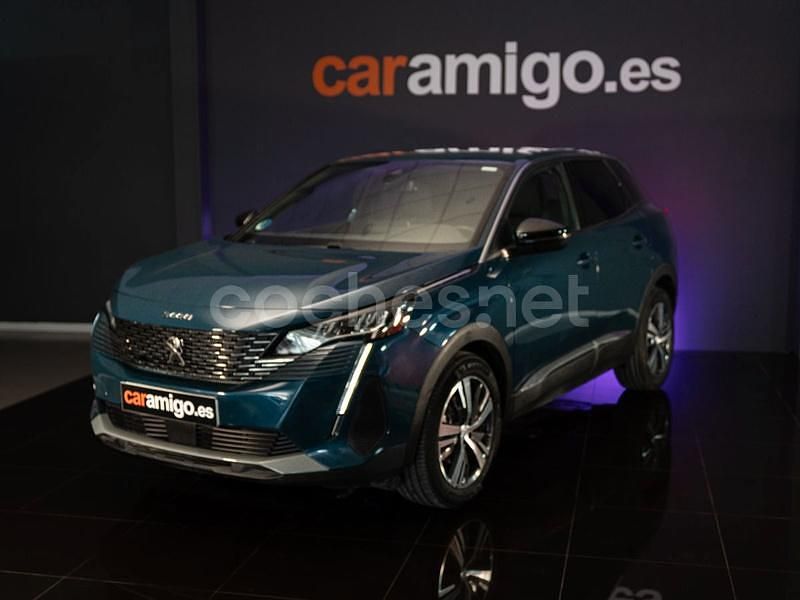 Usado Peugeot 3008 Allure 136 CV (100 kW) 2024 Azul SUV