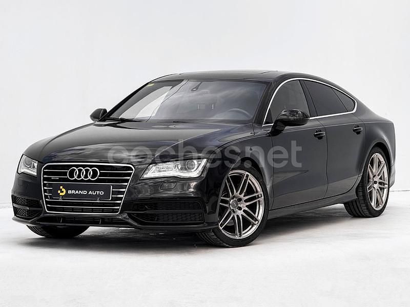 Negro Usado 2014 Audi A7 Sportback S-Line Utilitario | 22.900 € (Precio justo) - Imagen 1/4