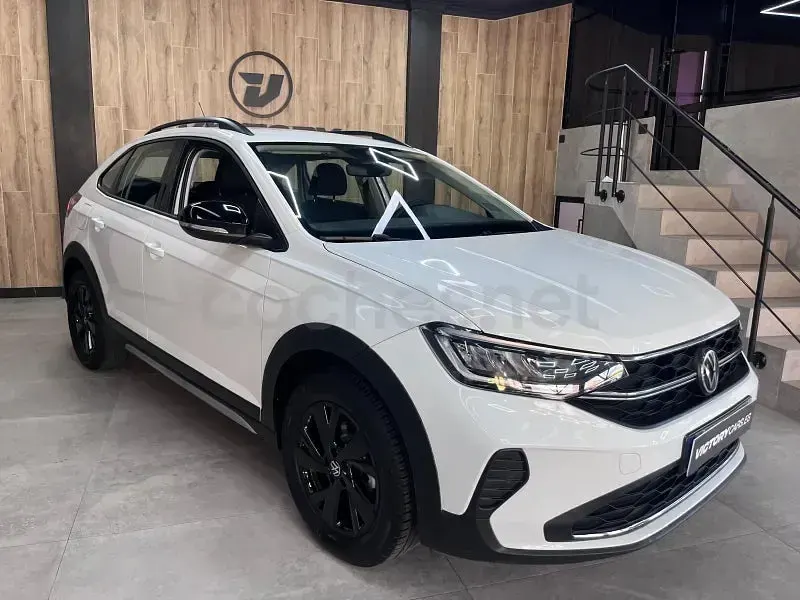Usado VW Taigo Life 95 CV (69 kW) 2022 Blanco SUV