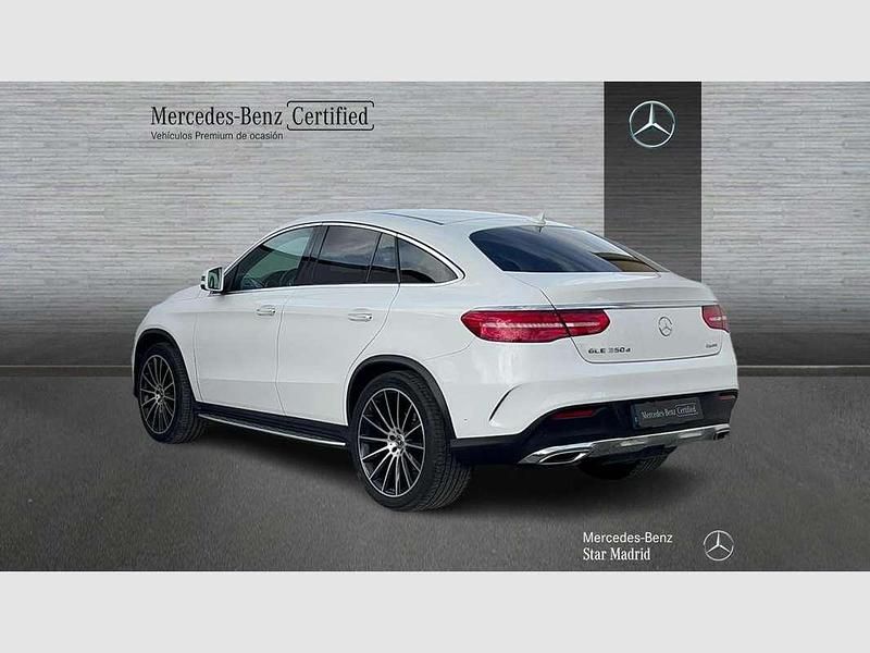 Usado Mercedes GLE350 258 CV (189 kW) 2019 Blanco Coupe
