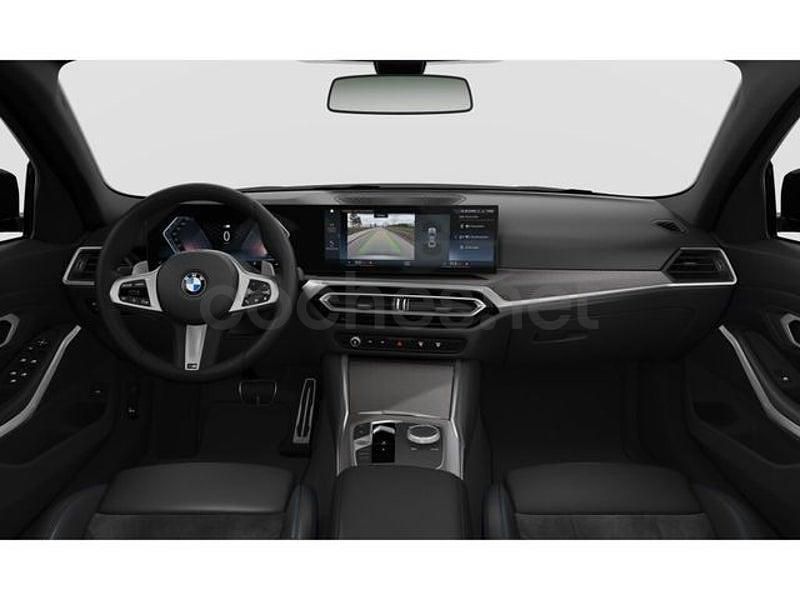 Usado BMW 320e Shadowline 190 CV (139 kW) 2024 Negro Berlina