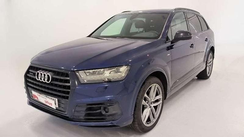 Azul Usado 2019 Audi Q7 Ambiente SUV | 42.550 € (Un poco caro) - Imagen 1/4