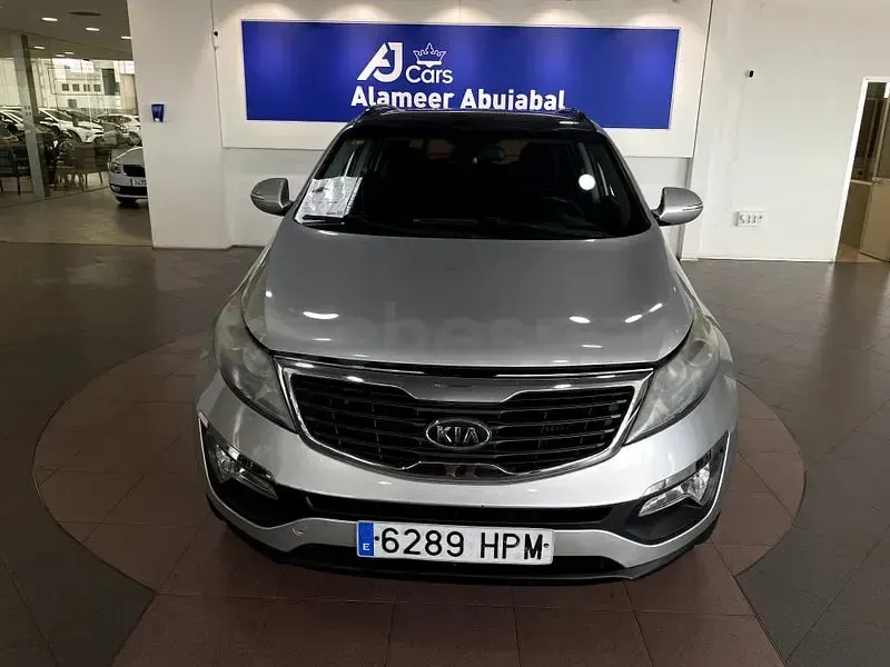 Usado Kia Sportage 115 CV (84 kW) 2013 Gris / plata SUV