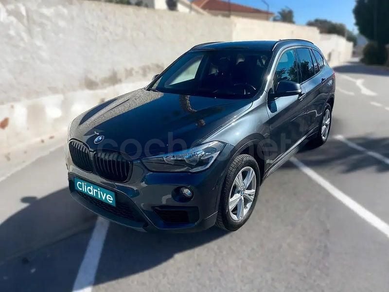 Usado BMW X1 136 CV (100 kW) 2016 Gris / plata SUV