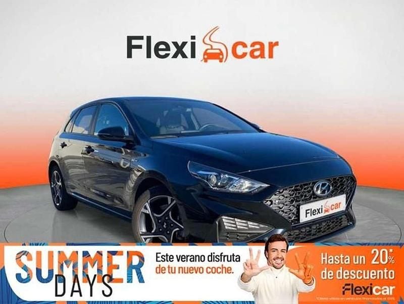 Negro Usado 2022 Hyundai i30 N Line Berlina | 16.690 € (Precio justo) - Imagen 1/4
